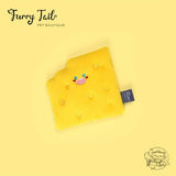 Ins Nosework Cheese-Shaped Interactive Pet Dog Cat Snuffle Toy