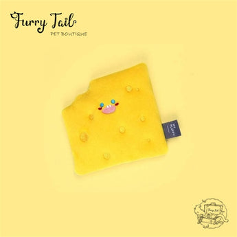 Ins Nosework Cheese-Shaped Interactive Pet Dog Cat Snuffle Toy