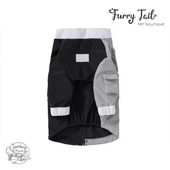 Pet Large Dog Windproof Waterproof Outdoor Coat Jacket Dog Clothes