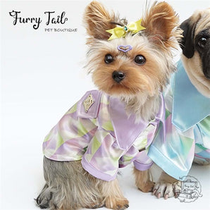 Liquid Metal Button Down Shirt Pet Dog Cat Shirt