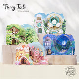 Whimsy Hamster Small Pet Running Wheel Spinner Runner