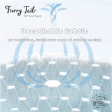 TuffHound Cat Dog Cool Water-storage Summer Harness & Leash Set