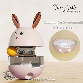 Multi-functional Interactive Treat Dispenser Pet Cat Dog Toy