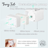 Whale Style Pet Ceramic Filter Water Fountain Dispenser