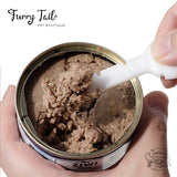 Multifunctional Pet Dog Cat Food Scoop Spoon Sealer Can Opener