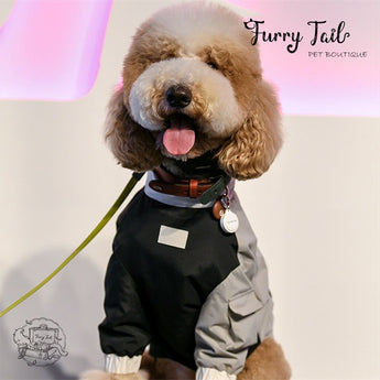 Pet Large Dog Windproof Waterproof Outdoor Coat Jacket Dog Clothes