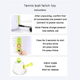 AFP Pet Dog Interactive Hyper fetch Automatic Ball Launcher Toy