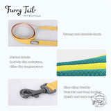 TuffHound Cat Dog Cool Water-storage Summer Harness & Leash Set