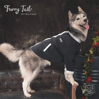 Pet Large Dog Windproof Waterproof Outdoor Coat Jacket Dog Clothes