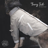 Pet Large Dog Windproof Waterproof Outdoor Coat Jacket Dog Clothes