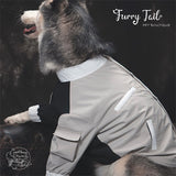 Pet Large Dog Windproof Waterproof Outdoor Coat Jacket Dog Clothes