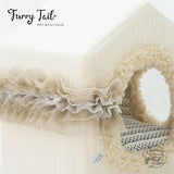 Petman Teddy Bear Pet Cat Dog Bedding Series House Cradle Stairs