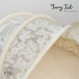 Petman Teddy Bear Pet Cat Dog Bedding Series House Cradle Stairs