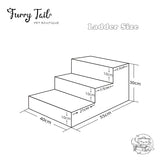 Petman Teddy Bear Pet Cat Dog Bedding Series House Cradle Stairs