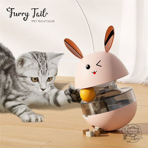 Multi-functional Interactive Treat Dispenser Pet Cat Dog Toy