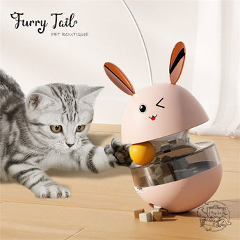 Multi-functional Interactive Treat Dispenser Pet Cat Dog Toy