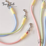 Tuffhound Sweet Candy Color Puff Cloud Stylish Pet Dog Cat Leash