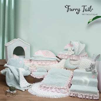 Petman Romantic House Pet Dog Cat Bedding Series Cradle Stairs