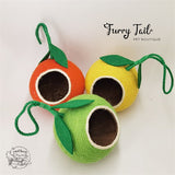 Coconut Shell Pet Bird Parrot Small Pets Nest Rattan Hanging House