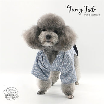 Japanese Style Yukata Pet Dog Cat Clothes Outfit Apparel