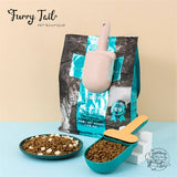 Multifunctional Pet Dog Cat Food Scoop Spoon Sealer Can Opener