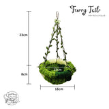 Forest Woven Warm Pet Bird Parrot Small Pets Hanging Hammock Nest