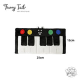 Ins Nosework Piano-Shaped Interactive Pet Dog Cat Snuffle Mat Toy