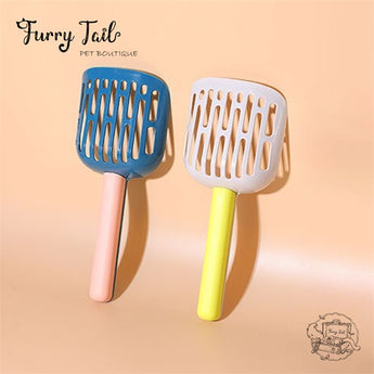 Colorful Pet Cat Litter Scoop Litter Box Poop Shovel