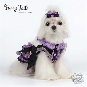 Millennial Party Cute Pet Skirt Pet Dog Cat Dress