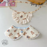 Teddy Bear Dog Cat Small Pet Bib Cape Accessories Bandana