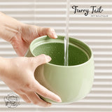 Whale Style Pet Ceramic Filter Water Fountain Dispenser