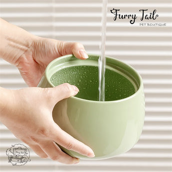 Whale Style Pet Ceramic Filter Water Fountain Dispenser