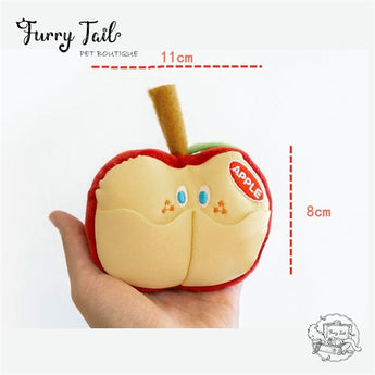 Ins Nosework Apple Shape Interactive Pet Dog Cat Snuffle Toy