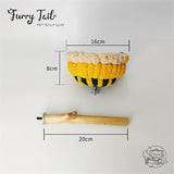 Colorful Soft Warm Pet Bird Parrot Small Pets Nest House