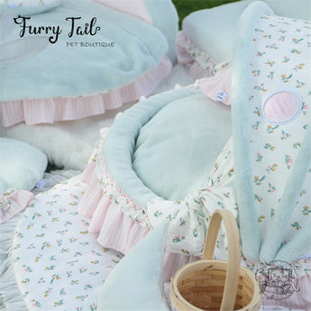 Petman Romantic House Pet Dog Cat Bedding Series Cradle Stairs