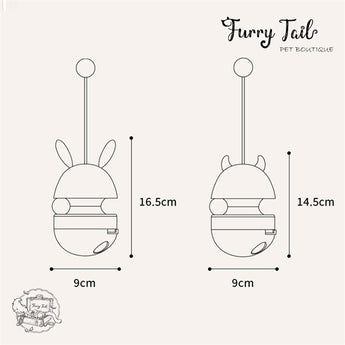 Multi-functional Interactive Treat Dispenser Pet Cat Dog Toy