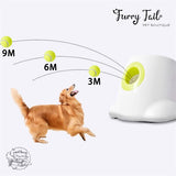 AFP Pet Dog Interactive Hyper fetch Automatic Ball Launcher Toy