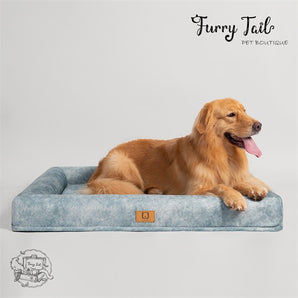 Memory Foam Anti-Stain Anti-Scratch Washable Big Dog Bed