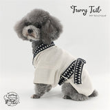 Hanfu Style Cotton and Linen Pet Dog Cat Clothes Outfit