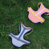 TuffHound Cat Dog Cool Water-storage Summer Harness & Leash Set
