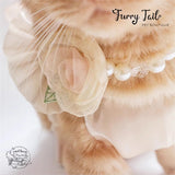 Pearl Flowers Jewelry Necklace For Small Dog Large Dog Cat Small Pet