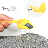 Yellow Duck Small Pet Hamster Multi-functional Cleaning Scoop