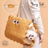 Purlab Cookie Biscuit Sandwich Pet Cat Small Dog Carrier Bag