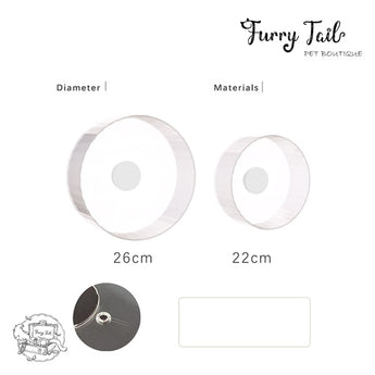 Dreamy Small Pet Hamster Running Wheel Spinner Runner