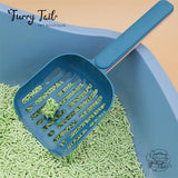 Colorful Pet Cat Litter Scoop Litter Box Poop Shovel