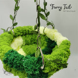 Forest Woven Warm Pet Bird Parrot Small Pets Hanging Hammock Nest