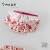 Lolita Style Dog Cat Small Pet Bib Bow Cape Tie Accessories