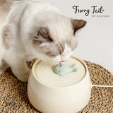 Whale Style Pet Ceramic Filter Water Fountain Dispenser