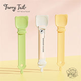 Cat Puree Feeding Spoon Multifunctional Lickable Wet Cat Treat Dispenser