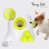 AFP Pet Dog Interactive Hyper fetch Automatic Ball Launcher Toy